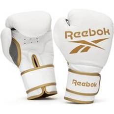 Reebok Boxing Gloves Gold/White 14oz