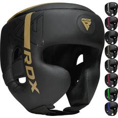 Headguard for Boxing, MMA Training, Adjustable Padded KARA Head Guard for Cheeks, Forehead and Ear Protection, Muay Thai Headgear, Kickboxing, Sparring, Martial Arts, Karate, Taekwondo Helmet