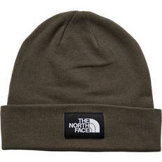 Vaatteet The North Face Dock Worker Recycled Beanie - New Taupe Green