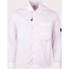 CP COMPANY Chrome-R overshirt heavenly_pink