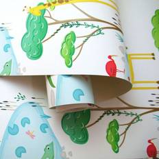 Wallpapers Isabelle & Max Syrna 10m x 53cm Matte Wallpaper Roll