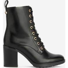 Barbour Lace Boots Barbour Women's Aurora Leather Boots Black