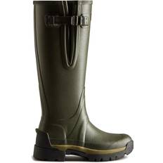 Hunter 43 ½ Stivali di gomma Hunter Balmoral - Dark Olive