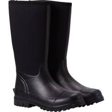 Mountain warehouse Womens/Ladies Mucker Neoprene Calf Boots Black