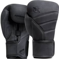 T3 LX Boxningshandskar Läder Obsidian 16oz