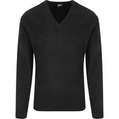 Pro Rtx Acrylic V Neck Sweater Black