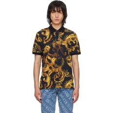 Polo's Versace Jeans Couture Polo Shirt - Black