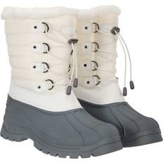 Mountain warehouse Womens/Ladies Whistler Adaptive Snow Boots White