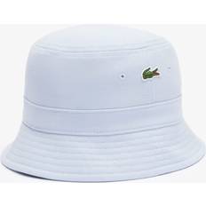 Lacoste Hatter Lacoste Mens Phoenix Blue Organic Cotton Bucket Hat