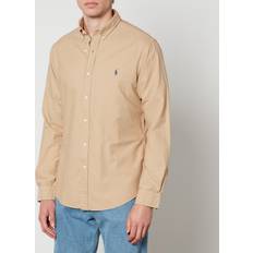 Canvas - Man Tops Polo Ralph Lauren Chemise Ray Oxford Custom Fit Shirt - Beige