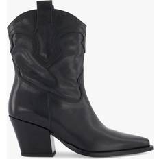 Dune London Skor Dune London Ponty Leather Western Boot