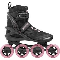 Inlines & Roller Skates Roces Women's Warp Thread TIF Inline Skates, 11, Black/Light Pink