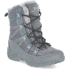 Steel Shoes Trespass Zofia Wp Snow Boots Grey Woman