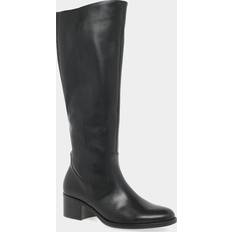 Gabor 'Isla M' Long Boots Black