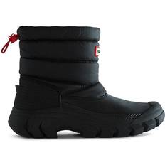 Hunter 38 ½ Schoenen Hunter Intrepid Short Snow Boot - Black