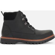 Barbour Lace Boots Barbour Storr Boots Black