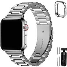 Fullmosa Metal Strap Compatible Apple Watch Strap 38mm 40mm 41mm Band