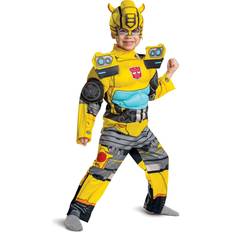 Cartoons & Animation Costumes Disguise Transformers Muscle Bumblebee Costume Toddlers 18-24 Months