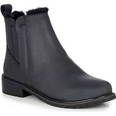 EMU Australia Women's Pioneer Leather Ankle Boots Black