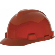 Safety Helmets MSA Safety Hard Hat Type Class Red C217095