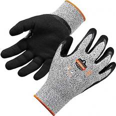 Work Gloves Ergodyne ProFlex 7031 Polyethylene Nitrile-Coated Gloves, Large, Gray