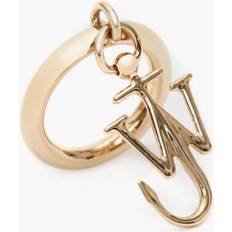 Unisex Rings JW Anderson ANCHOR CHARM RING gold