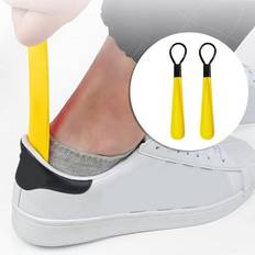 Shoehorns Giyblacko Giyblacko Hooks2Pcs Lazy Shoe Helper Fits All Shoes Thread Tube Shoes Pull Belt Leather Shoes