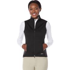 Riding Helmets on sale Kerrits Ladies Softshell Riding Vest Black