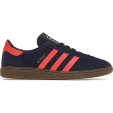 Adidas Munchen “Dark Blue Solar Red”