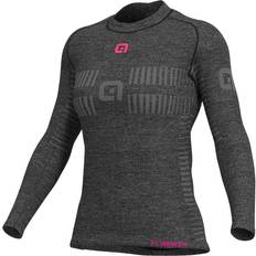 Ale Seamless Base Layer Grey XS-S Woman