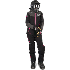 FXR Overall Dam 2-Delad Elevation Lite Dri-Link Svart-Fuchsia