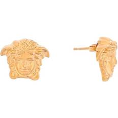 Versace Medusa Head Earrings - Yellow