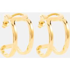 Chloé Marcie Hoop Earrings - Bright Gold