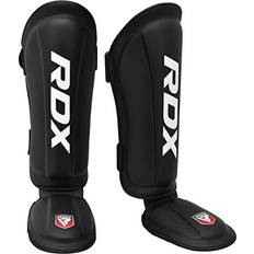 RDX Shin Guard MMA Instep Leg Pads Protective Gear Thai Boxing Training Kickboxing Black