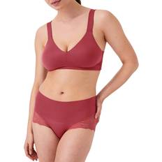 Pink Girdles Spanx Lace Hi-Hipster -