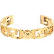 Versace Armbånd Versace Medusa Metal Armbånd Tilbehør Dame - Gul