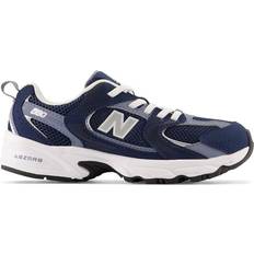 34½ Løpesko New Balance Little Kid's 530 - Navy/Silver