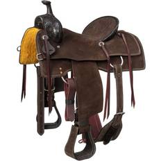 Silver Royal Ranger Ranch Saddle Brown