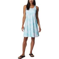 Columbia Short Dresses Columbia PFG Womens Gulf Stream Freezer III Active Dress TURQUOISE