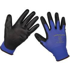 Work Gloves Sealey Lightweight Pecision Gip Gloves Lage Pack of Pais