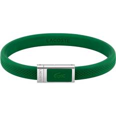 Lacoste Bracelets Lacoste Men's Silicone Bracelet Green