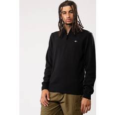 Gant Superfine Lambswool Half Zip Black