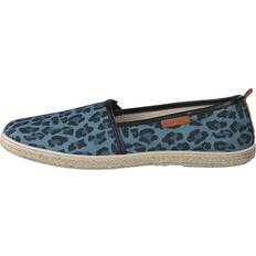 Chaussures Corvette Bajos Slip-On Beige/Turquesa/Azul Female