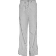 Pieces Holly Trouser - Magnet White