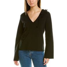 Rebecca Taylor Slim V-Neck Pullover -