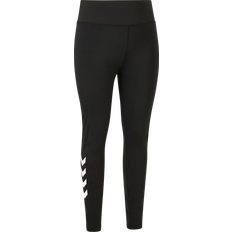 Hummel Curvy Plus Leggings High Waist Black Woman