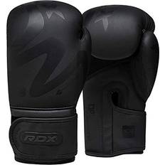 RDX Boxing Gloves Sparring Muay Thai Pro Training Maya Hide Leather Kickboxing Heavy Punching Bag Focus Mitts Pads Double End Ball Workout MMA Fitness Gym