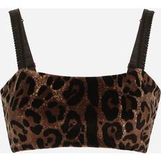 XXXS Canottiere Dolce & Gabbana Chenille Crop Top