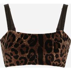 Multifarvet Toppe Dolce & Gabbana Top Mode Stil Brun