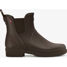 Herre - Snørebånd Gummistøvler Viking Gyda PVC-frei - Dark Brown